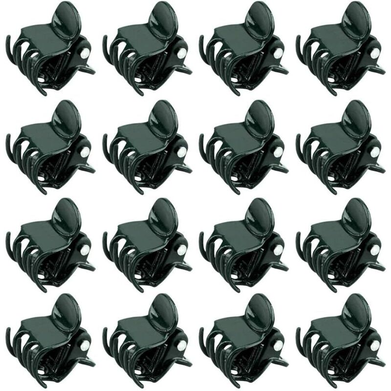 [mai Usato]100 Pezzi Di Clip Di Supporto Per Piante, Clip Per Piante Rampicanti, Clip Per Orchidee, Clip Per Picchetti Da Giardino, Clip Di Fissaggio Per Piante In Plastica, Per Piante, Fiori - Stile