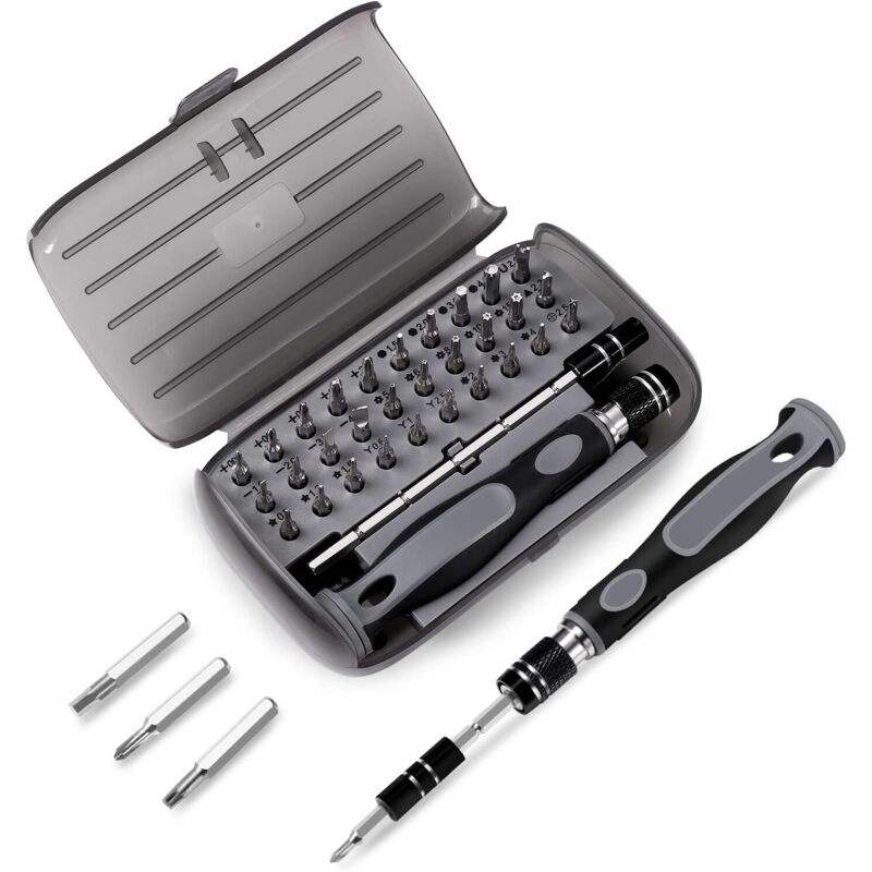 Set Di Cacciaviti Di Precisione 32 In 1 - Mini Set Di Cacciaviti Magnetici Per Kit Di Riparazione Elettronica Fai Da Te, Strumento Per Computer Per Pc, Macbook, Iphone, Occhiali, Orologio, Smartphone