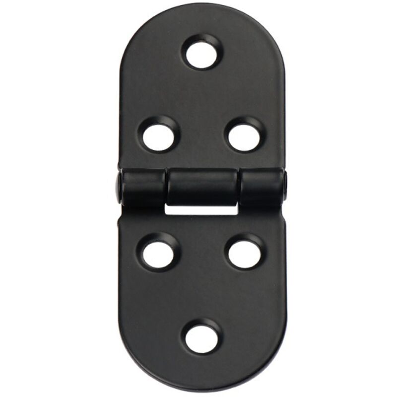 4 Pezzi Cerniere Per Porte Pieghevoli Piatte Cerniere Per Porte Pieghevoli Cerniera Per Porta Dell'armadio Pieghevole A 180° Cerniera In Acciaio Inossidabile E Viti Cerniere