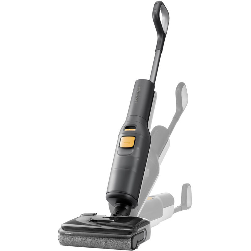 Roborock F25 Bx Aspirapolvere Senza Fili,lavapavimenti 2-in-1 Con Doppio Sistema Auto-pulizia Raschietto E 0 Grotvigli, Asciugatura 90°c, Design Ultra Piatto 180°, 20 Kpa Aspirazionet Per Pavimenti Du