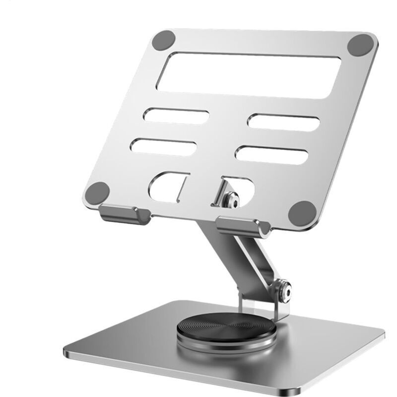 Supporto Per Tablet Regolabile Da Scrivania, Supporto Per Tablet Da Tavolo, Supporto Per Tablet Regolabile, Supporto Per Tablet Da Scrivania - Supporto Per Monitor Portatile Girevole A 360 Gradi, Supp