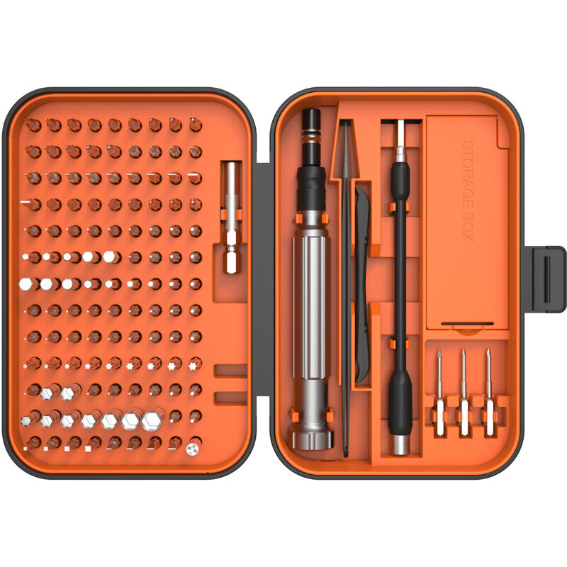 Cacciavite Di Precisione, Kit Di Cacciaviti Di Precisione 150 In 1 Durevole, Mini Set Di Cacciaviti Magnetici, Kit Di Strumenti Di Riparazione Elettronica Fai Da Te, Strumento Per Computer Per Pc, Mac