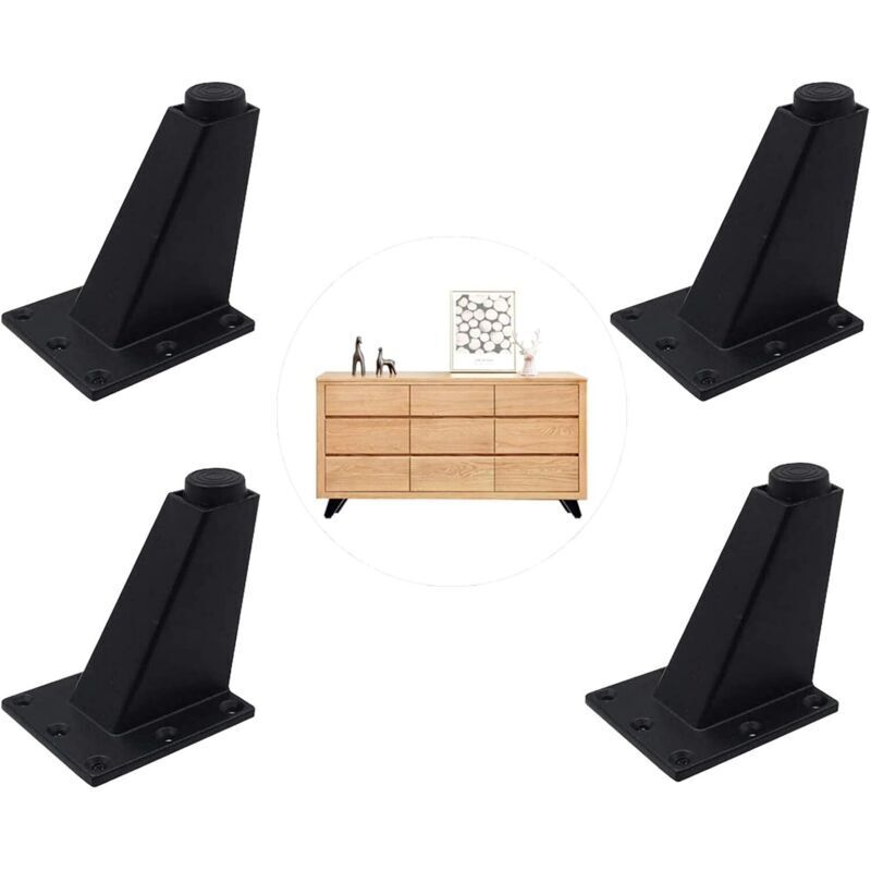 Gambe Per Mobili Regolabili, Gambe Per Cucina, Gambe Per Piano Di Lavoro, Gambe Per Bar, Gambe Per Tv, Gambe Per Scrivania, Gambe Per Mobili In Lega Di Alluminio, Per Divano, Tavolo, Armadio, Mensole,