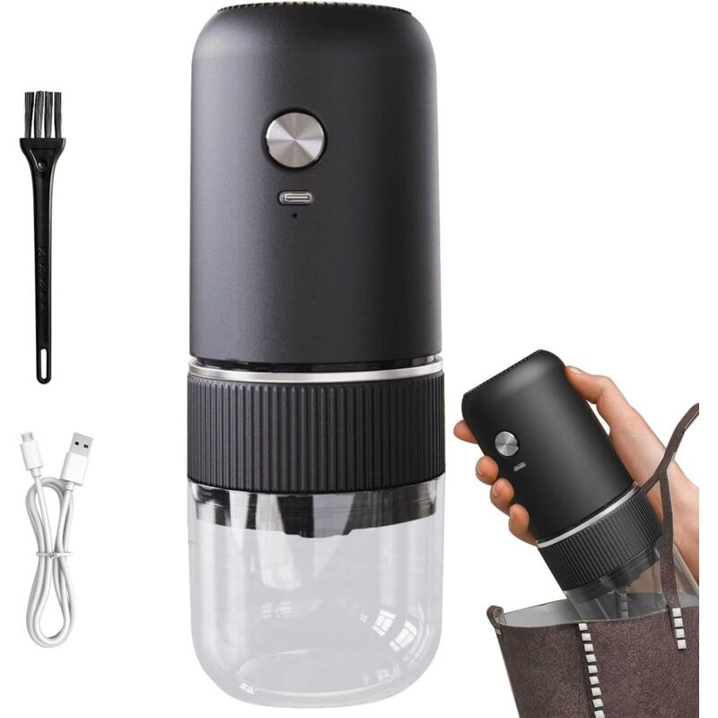 Macinacaffè, Macchina Per Caffè Espresso Portatile, Macchina Per Caffè Leggera, Macchina Per Caffè Da Viaggio Con Macinacaffè, Macchina Per Caffè Ricaricabile, Macchina Per Caffè Da Campeggio, Macinac