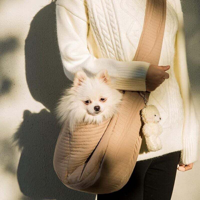 Borsa Per Il Trasporto Di Cuccioli E Gatti, Borsa Per Il Trasporto Di Animali Domestici Regolabile, Borsa A Tracolla In Tela Portatile, Borsa Da Viaggio, Borsa Per Attività All'aperto, Borsa Per Picco