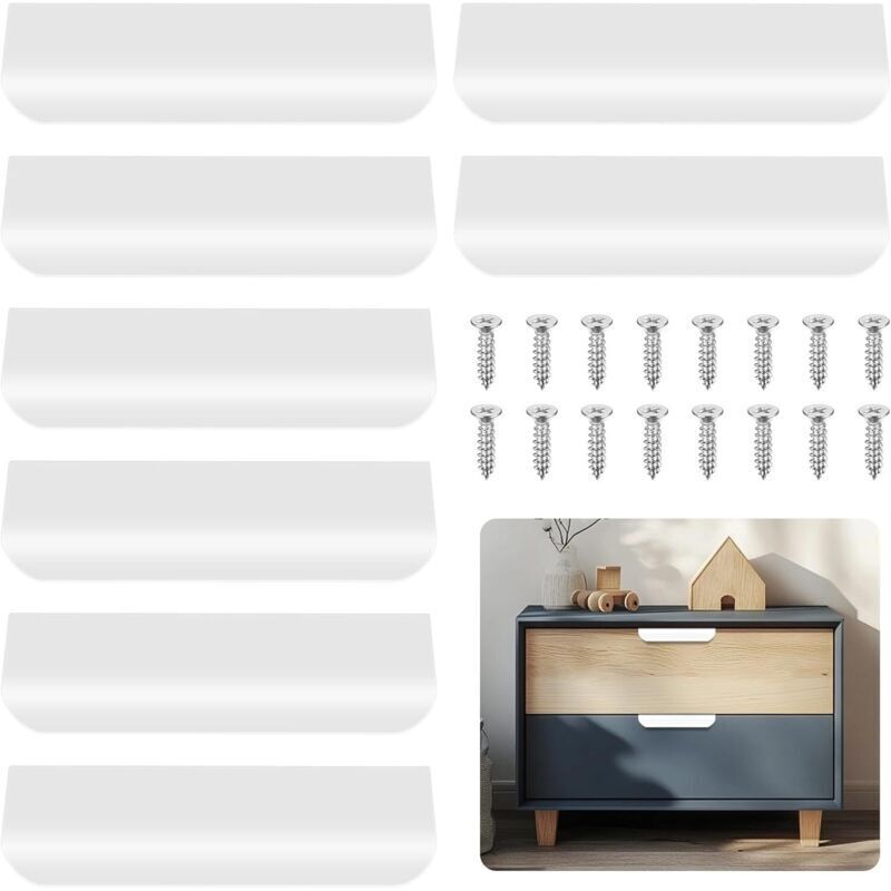 8 Maniglie Per Mobili Da Cucina, Maniglie Per Mobili Da Cucina In Alluminio, Maniglie Per Porte Da Cucina, Maniglie Per Mobili, Maniglie Per Porte Da Cucina, Maniglie Per Mobili, Credenze, Cassettiere