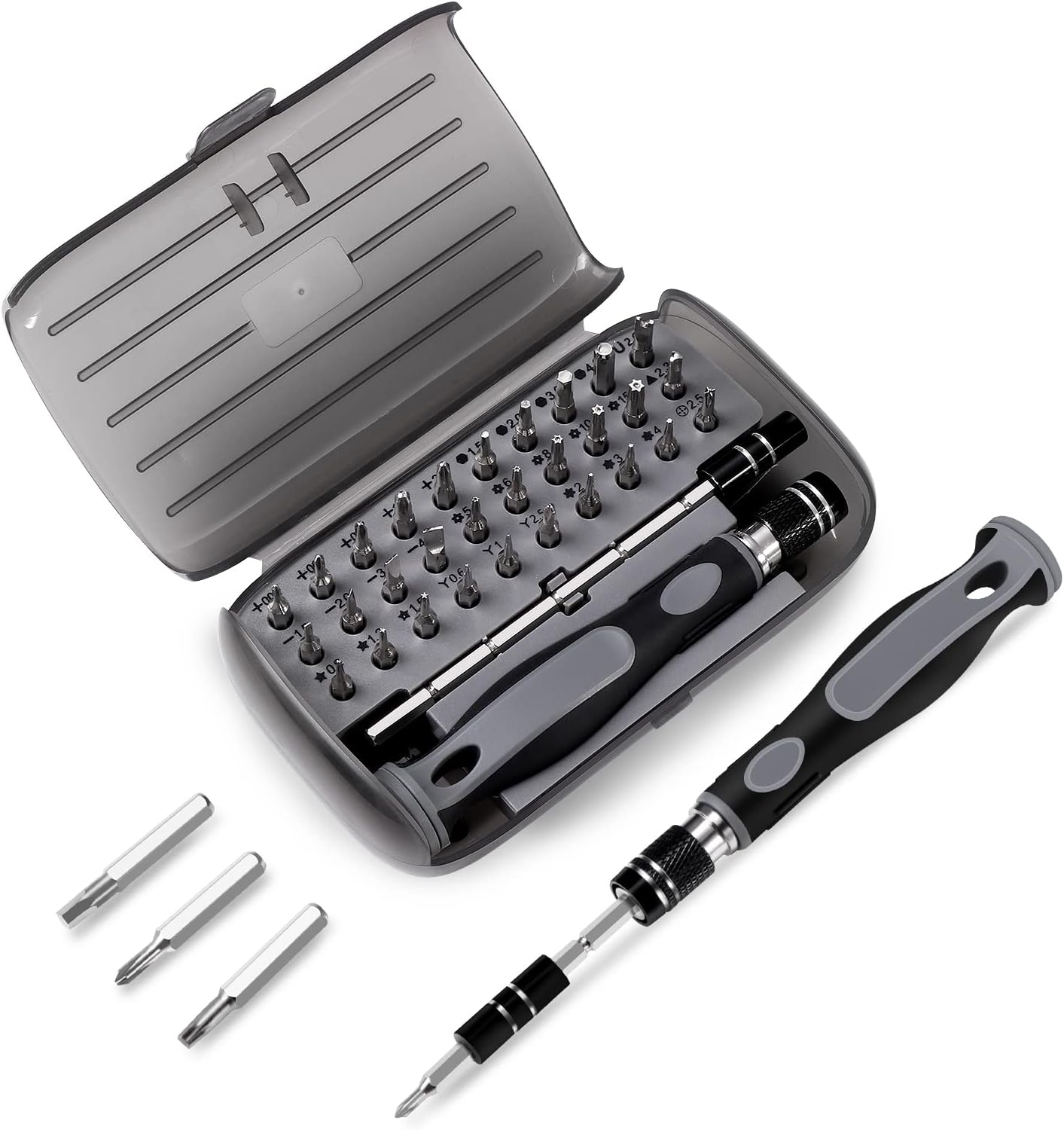 Set Di Cacciaviti Di Precisione 32 In 1 - Mini Set Di Cacciaviti Magnetici, Kit Di Riparazione Elettronica Fai Da Te, Strumento Per Computer Per Pc, Occhiali, Orologio, Smartphone