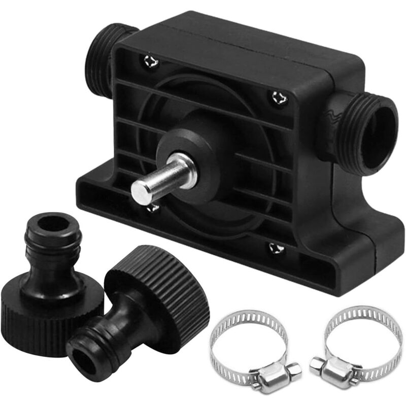 Pompa Per Pozzo, Pompa Per Trapano, Pompa Per Trapano Elettrica, Pompa Per Acqua Per Pozzo, Mini Pompa Per Acqua, Mini Pompa Per Acqua Alimentata Da Trapano Elettrico, Pompa Per Acqua E Olio Per Trapa