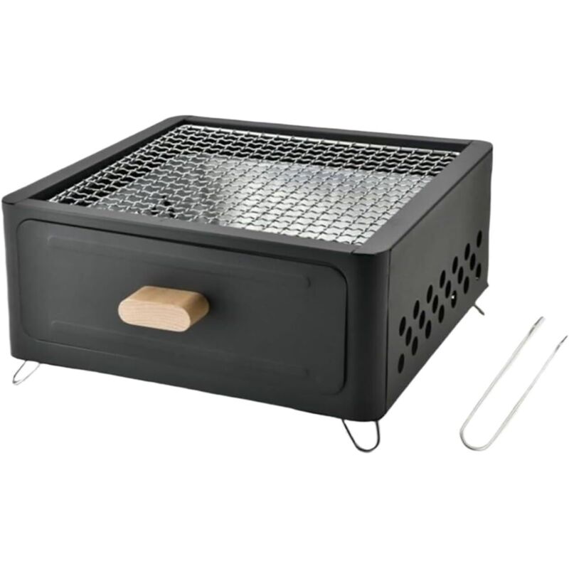 Barbecue Portatile Barbecue A Carbonella Griglia A Carbonella Portatile, Griglia Da Tavolo, Fornello Per Barbecue Per Campeggio, Barbecue A Carbonella Per Picnic In Cortile (colore: Bianco)