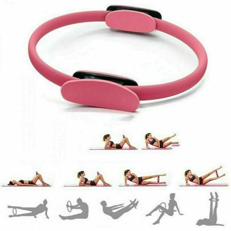Anello Per Pilates, Anello Per Yoga, Anello Di Resistenza Di Alta Qualità, Cerchio Per Pilates, Attrezzatura Per Yoga, Attrezzatura Per Allenamento E Rafforzamento Muscolare A Casa