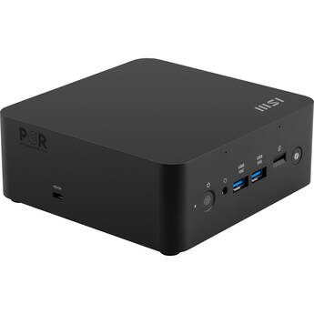 MSI Cubi NUC AI 2MG Mini Desktop Computer (Barebone) CUBI NUC AI+ 2MG-002BUS