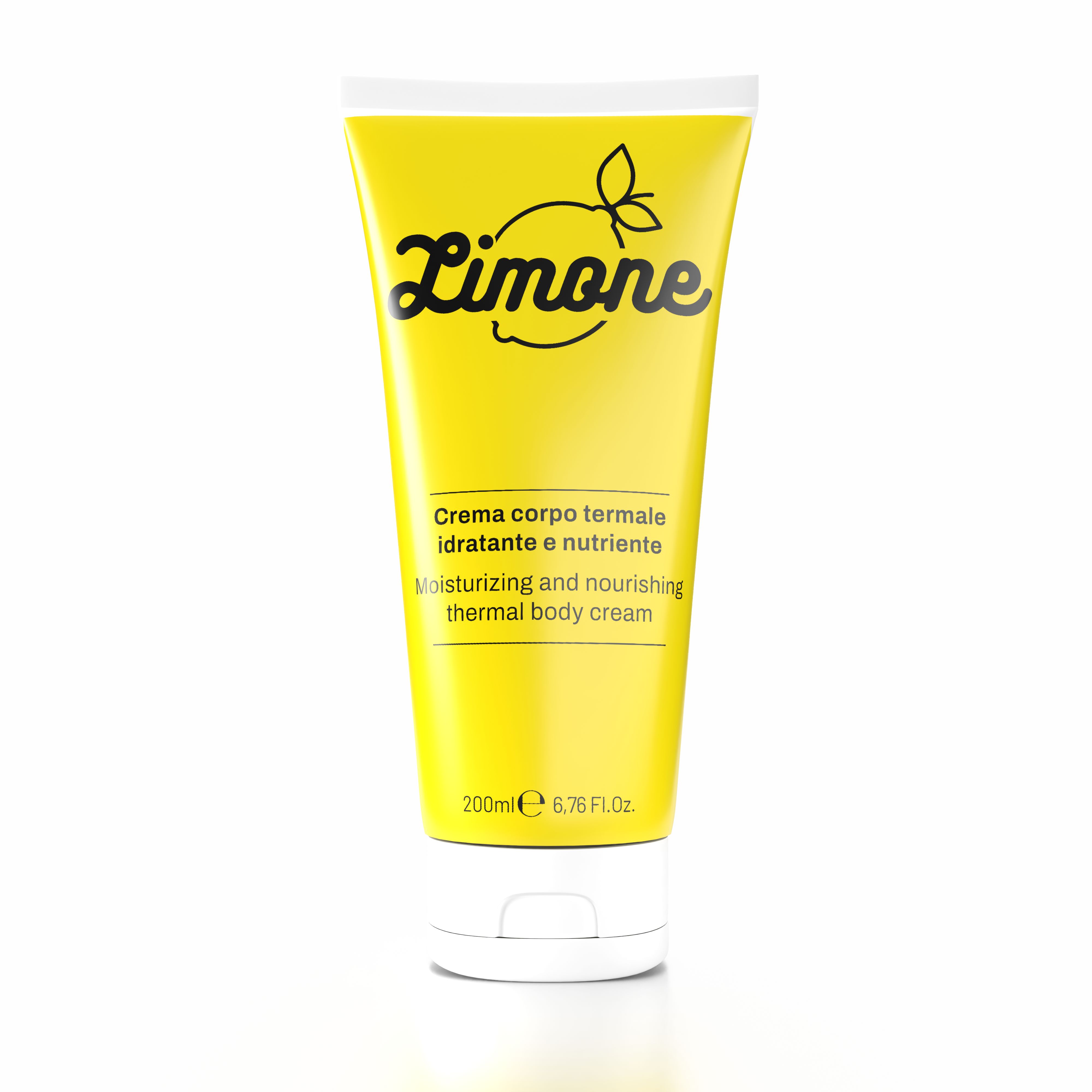 Ischia Beauty Crema Corpo Termale al Limone Idratante e Nutriente 200