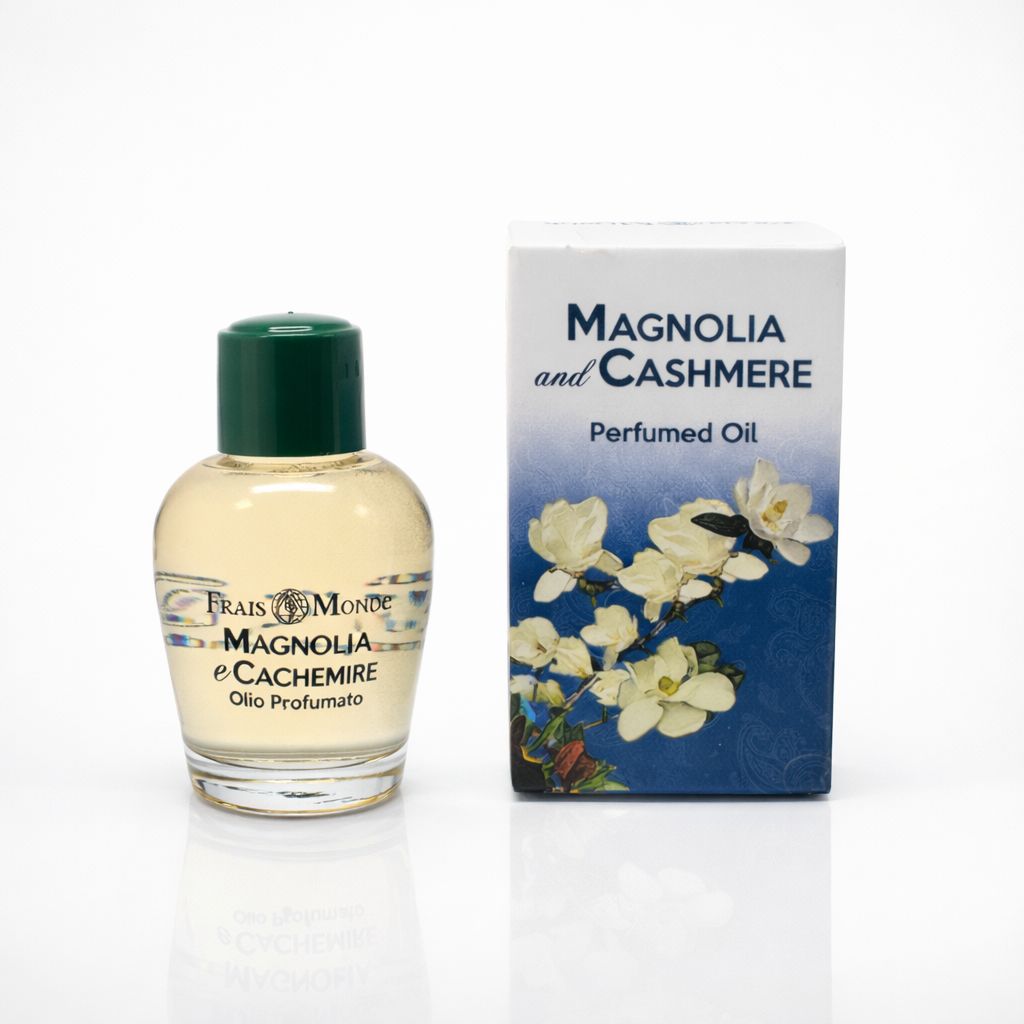 Frais Monde - Olio Profumato Magnolia e Cashmere 12 ml