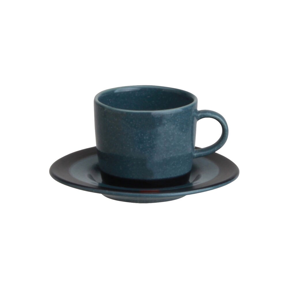 Avet Set aus 6 Kaffeetassen mit Unterteller von 110 ml, MWTORTOSA-41. Image