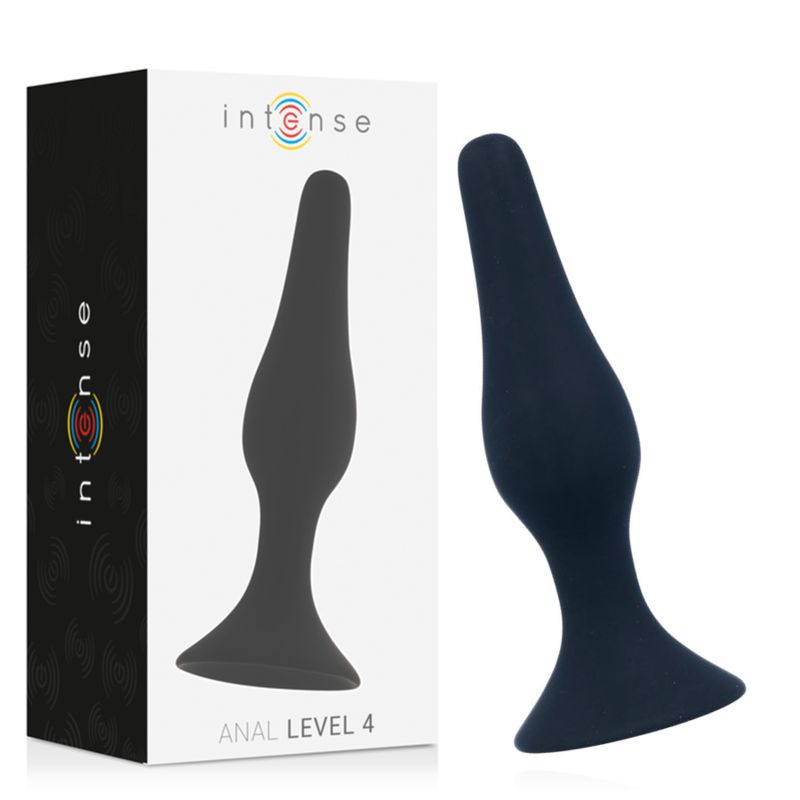Anal Level 4 15.5cm Negro - Giocattoli anali 1 St