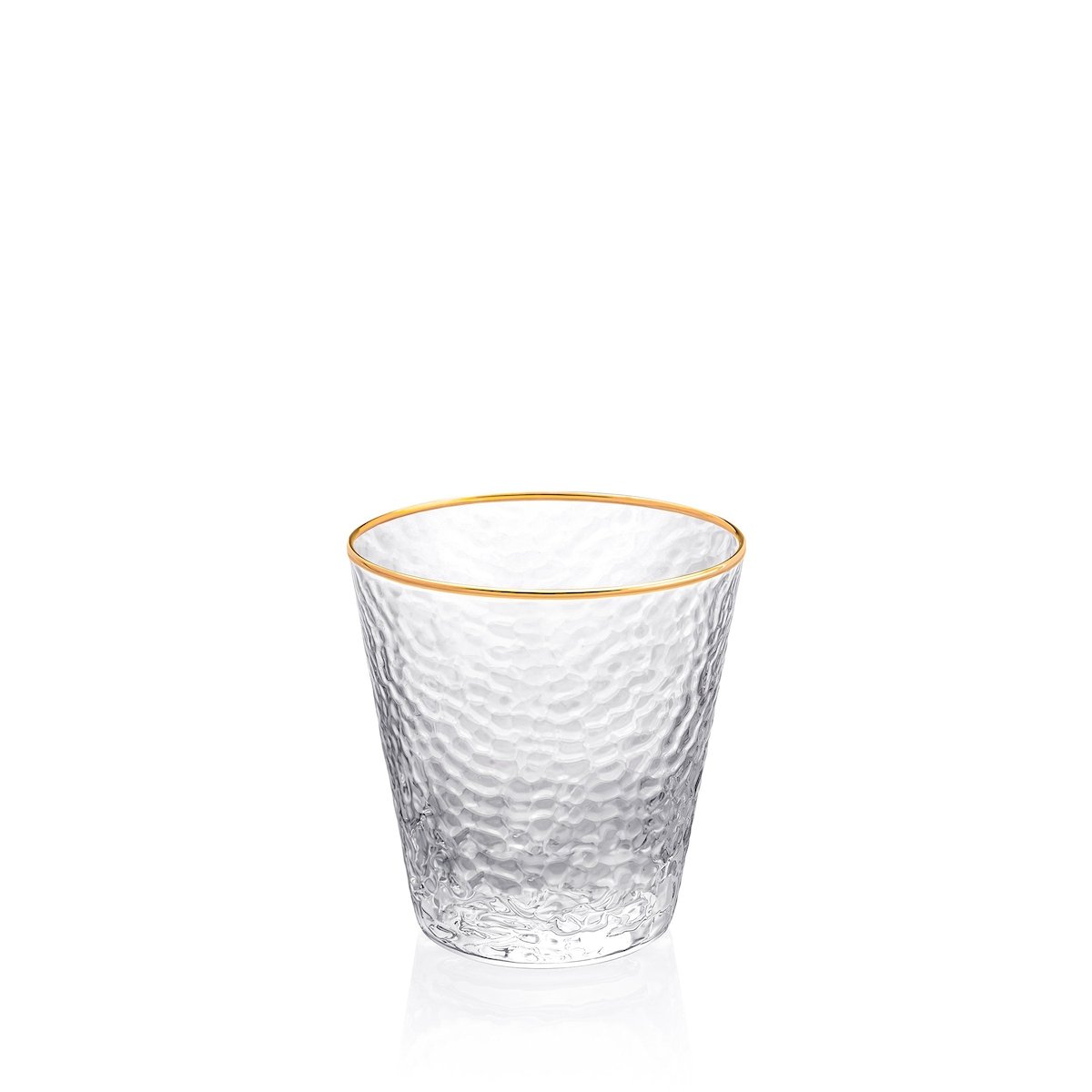 Wilmax England Wilmax Gold Rim Glas 300 ml Borosilikatglas Transparent WL-888632/A Image