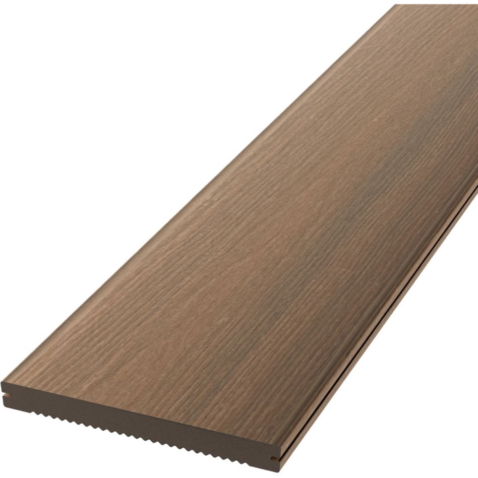 TraumGarten DreamDeck WPC Platinum Teak Braun, 3000 mm