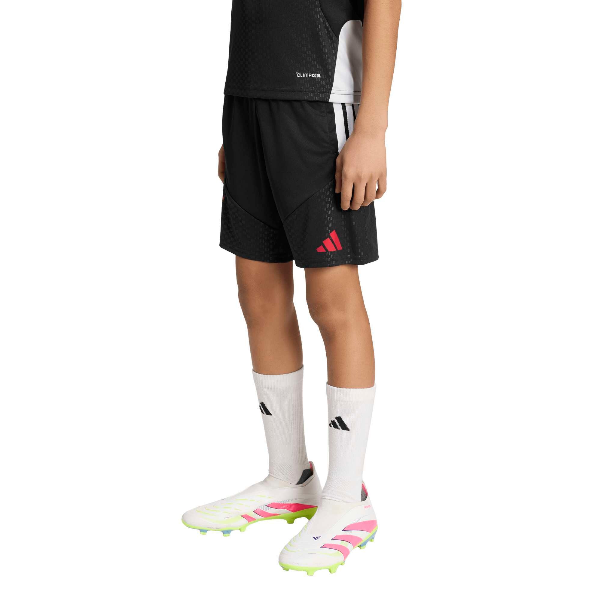 "Liverpool adidas Trainingsshorts - Schwarz - Kinder" Image