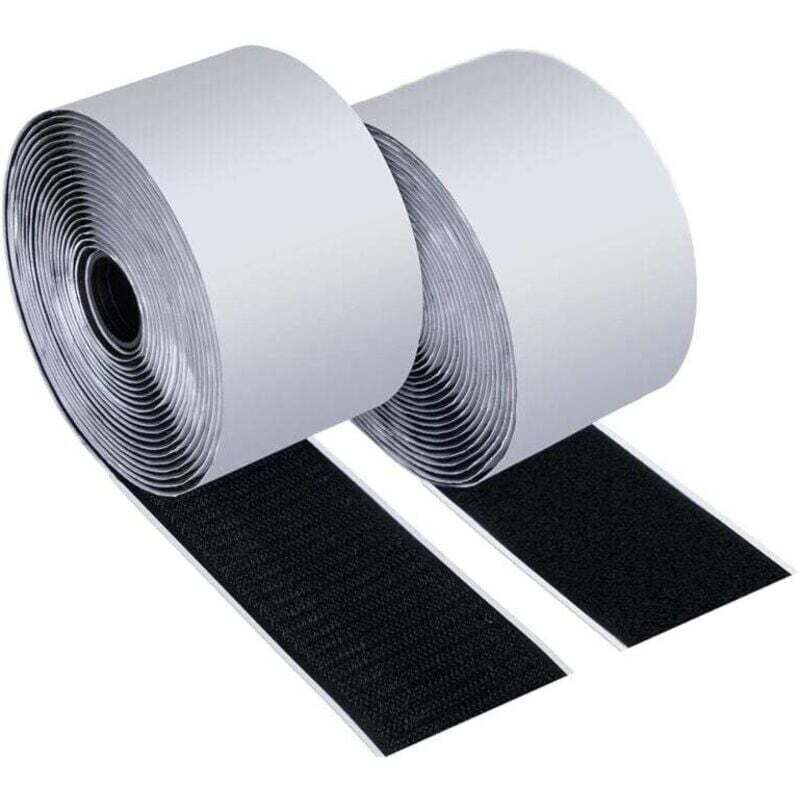 Nastro Adesivo Antigraffio Grande, Xu, 5 M × 50 Mm, Strisce Adesive Extra Forti, Rotolo Di Nastro Autoadesivo Biadesivo Da 5 M, Nastro Adesivo Forte Per Organizzare E Assemblare Oggetti In Casa E In U