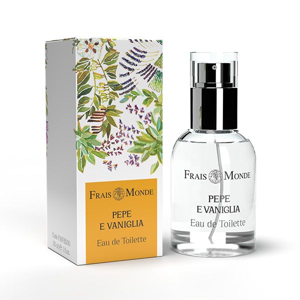 Frais Monde - Eau de Toilette Pepe e Vaniglia 30 ml