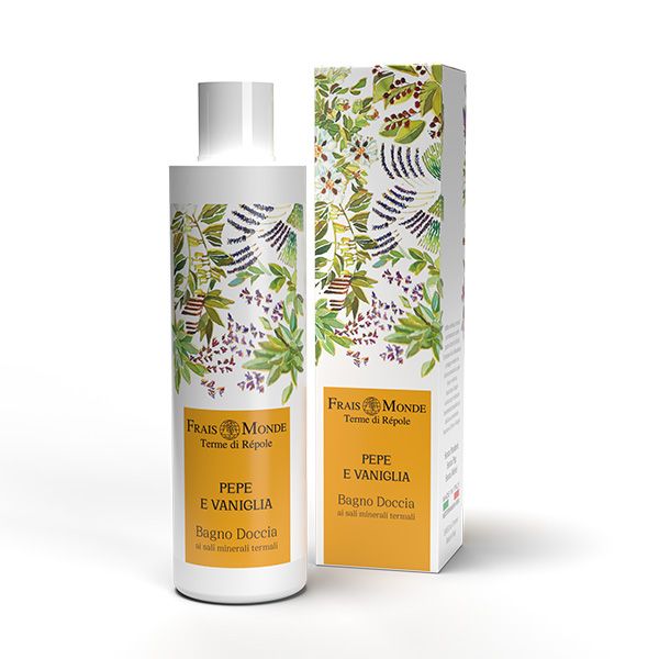 Frais Monde - Bagno Doccia Pepe e Vaniglia 250 ml