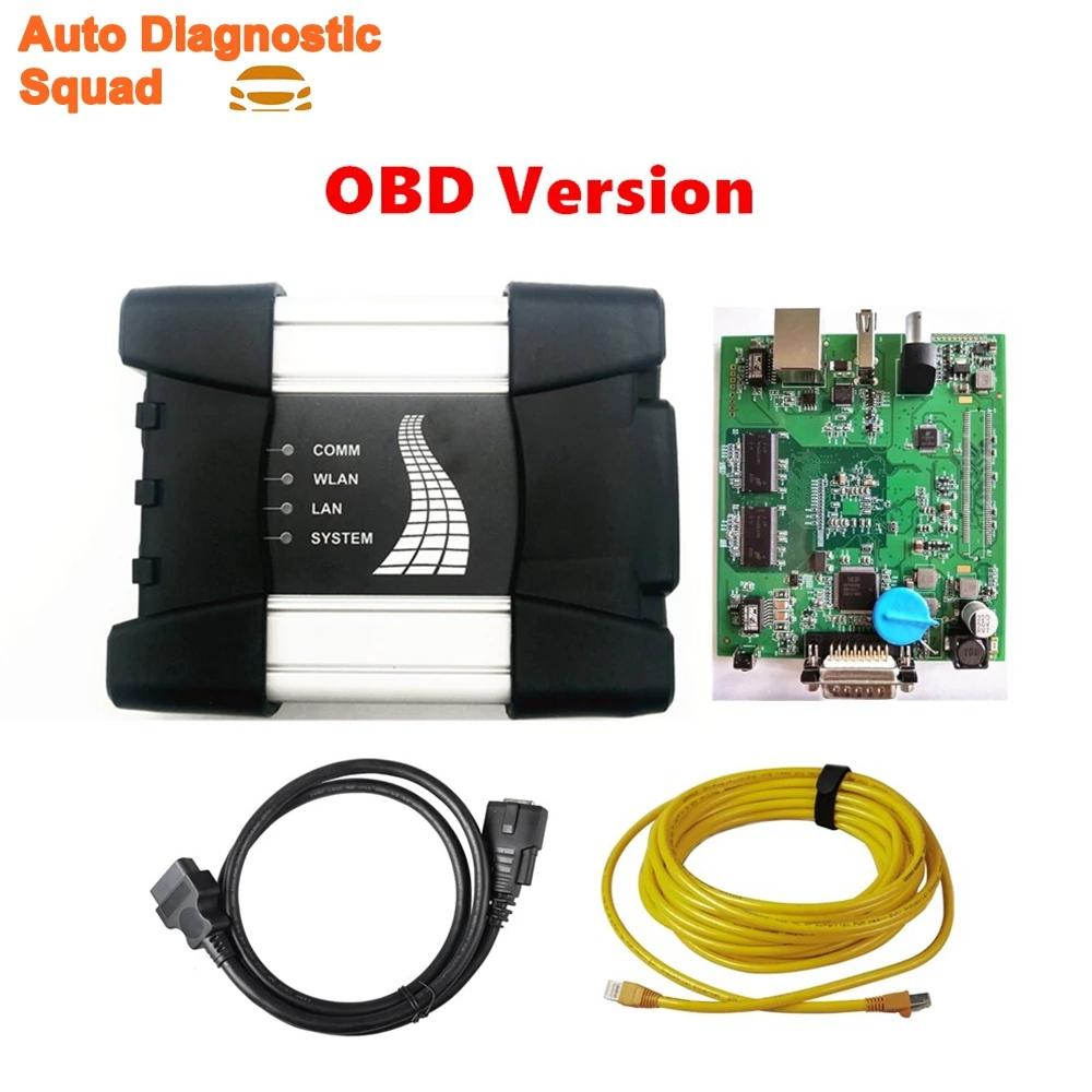 Neu für BMW ICOM NEXT Professionelles Werkzeug Auto OBD Scanner Diagnosegerät & Programmiergerät OBD Version ICOM NEXT Tool mit WLAN Image