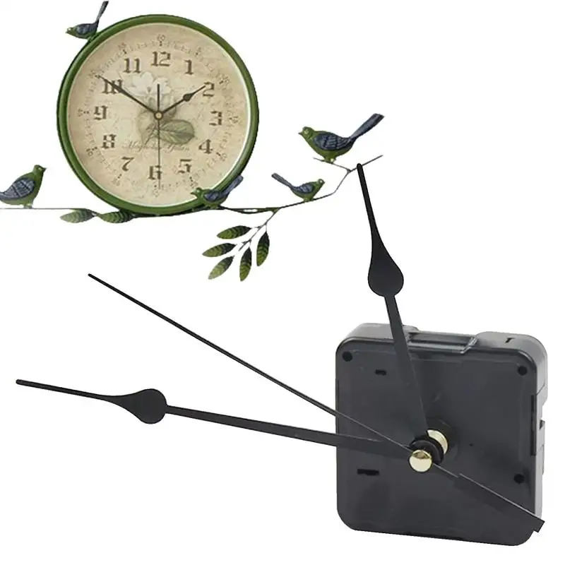 Uhrwerk Ersatz Wanduhr Mechanismus Wand Hände Zeiger Set Quarzuhrwerk Mit Zeiger Reparatur Werkzeuge Image