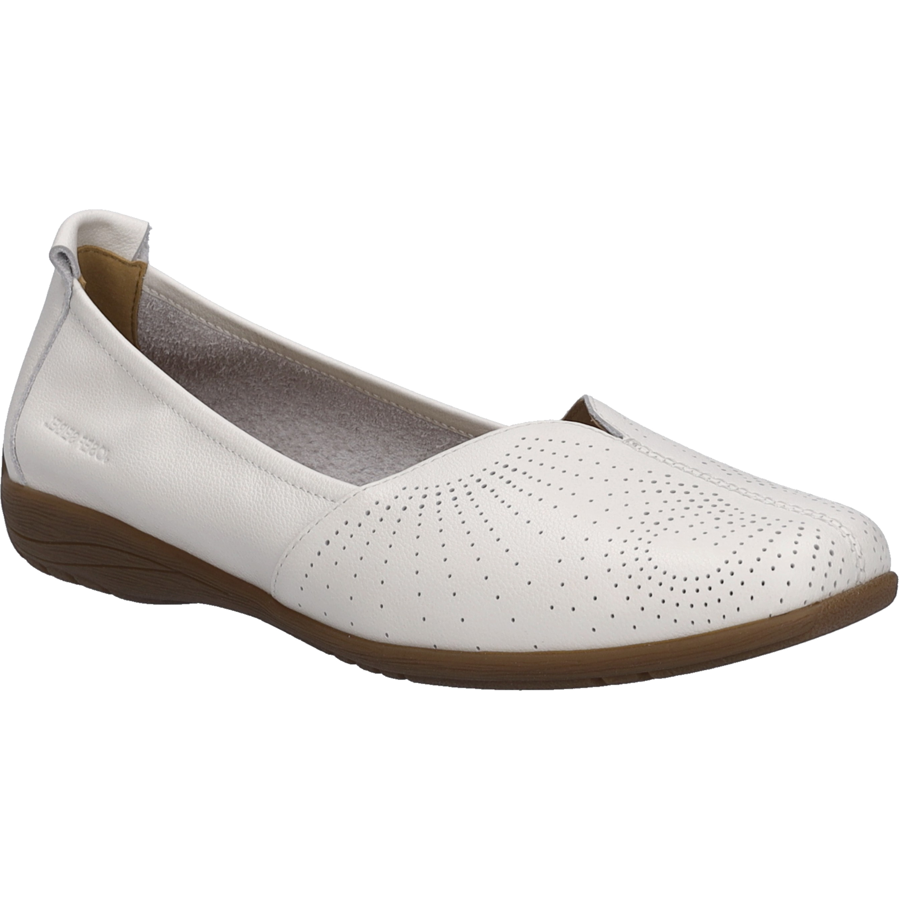 JOSEF SEIBEL Damen Ballerina Fenja 29 in weiss