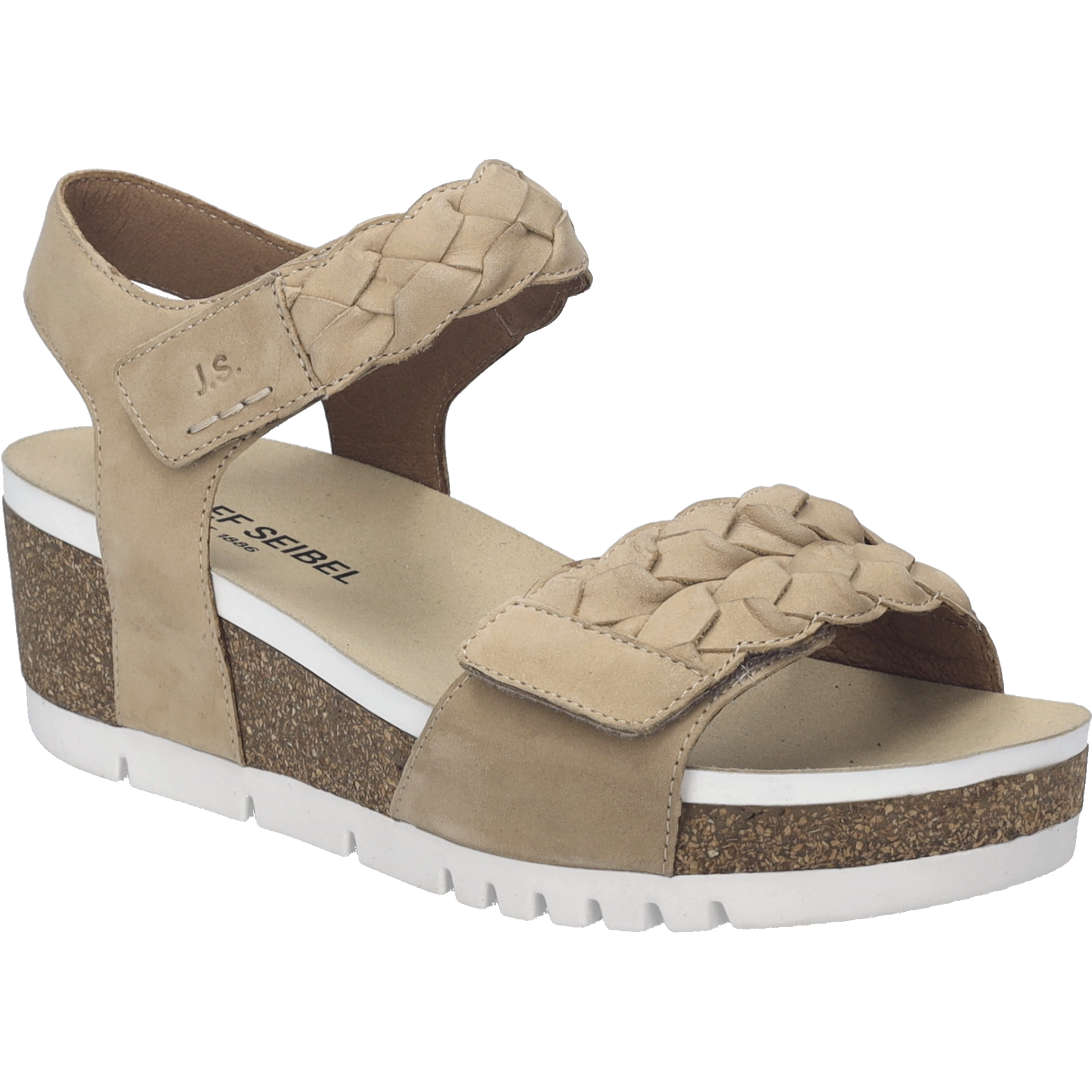 JOSEF SEIBEL Damen Sandale Quinn 22 in beige