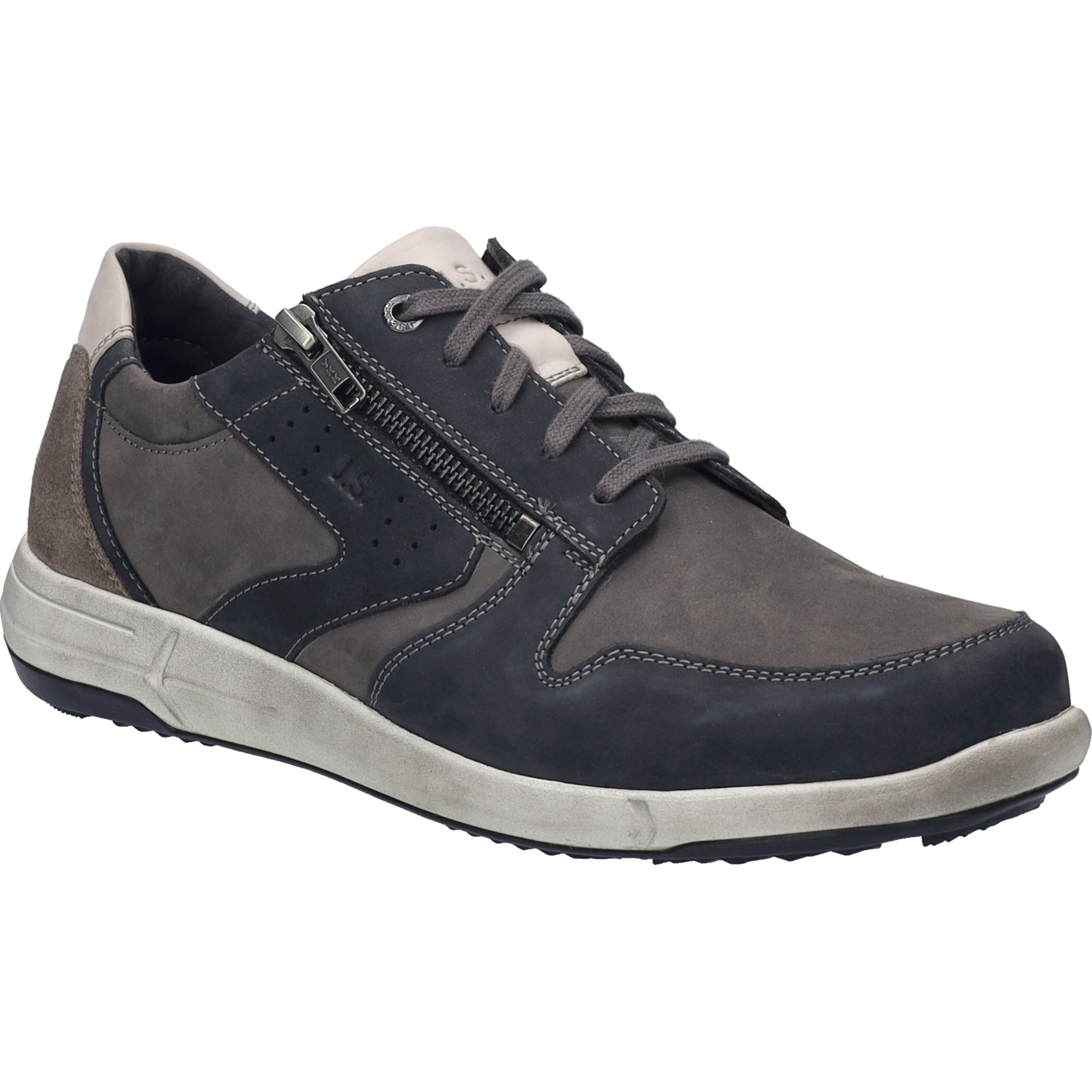 JOSEF SEIBEL Herren Halbschuh Enrico 20 in asphalt-multi