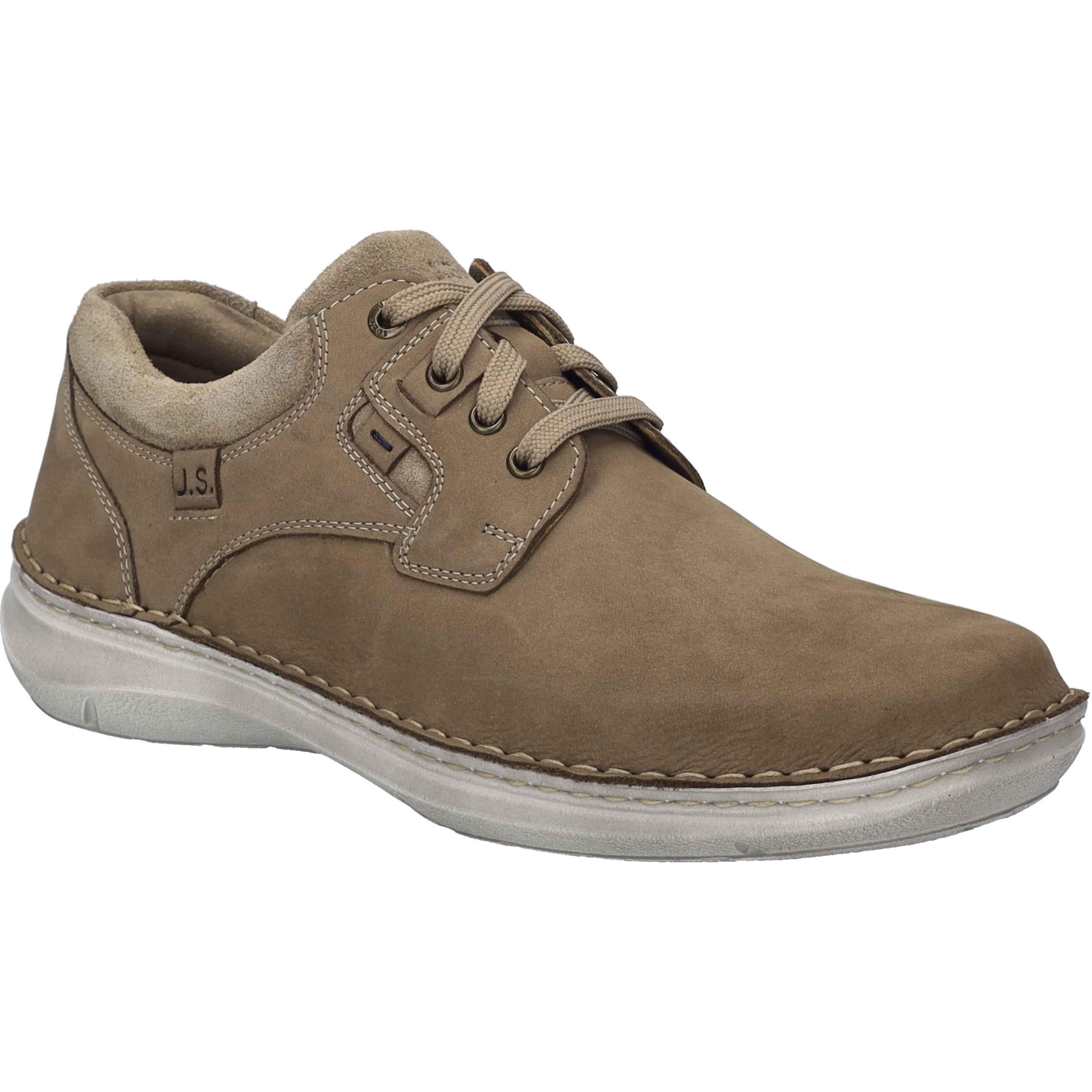 JOSEF SEIBEL Herren Halbschuh New Anvers 36 in sand