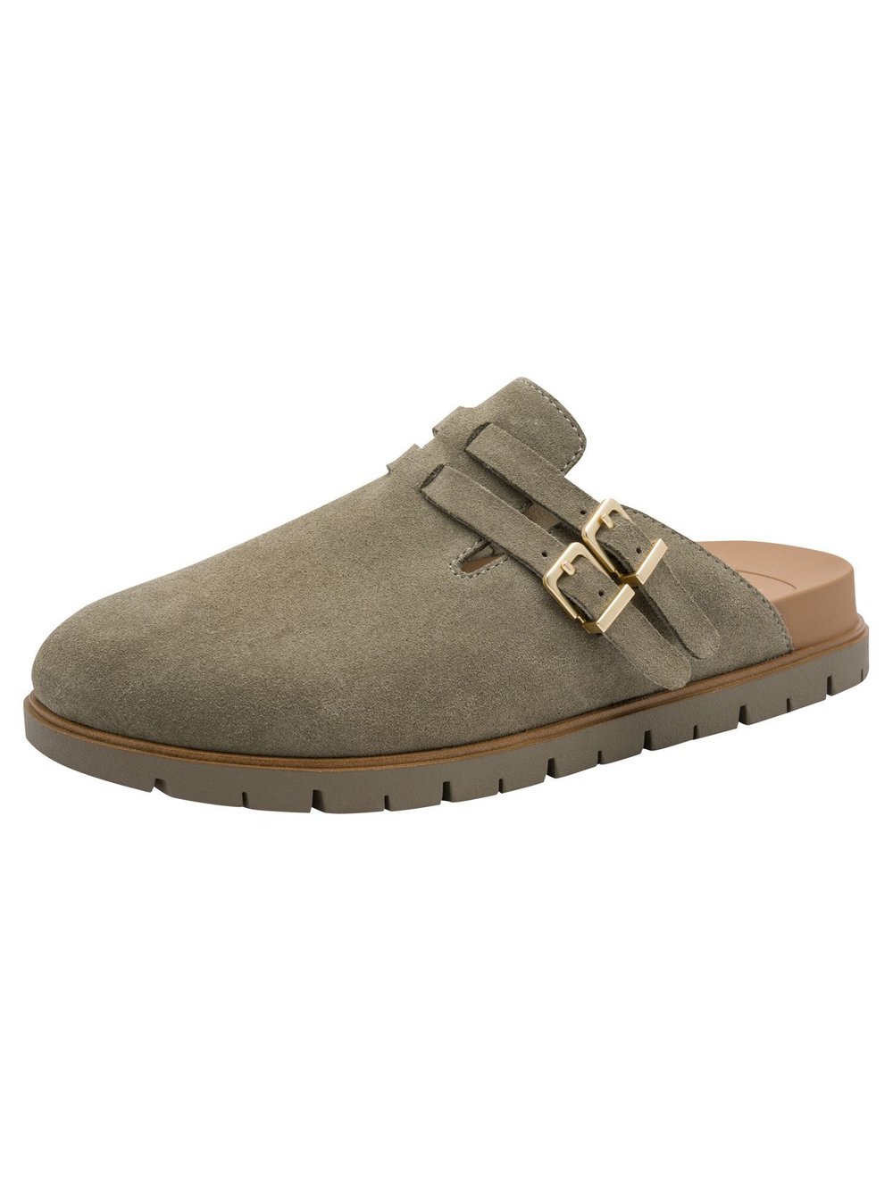 Tamaris Pantolette Damen grün, 39 Image