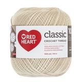 Red HeartÂ® Classic Natural Cotton Yarn 1000 Yds Size 10