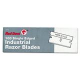 Red Devil Single Edge Scraper Razor Blades 100 Box