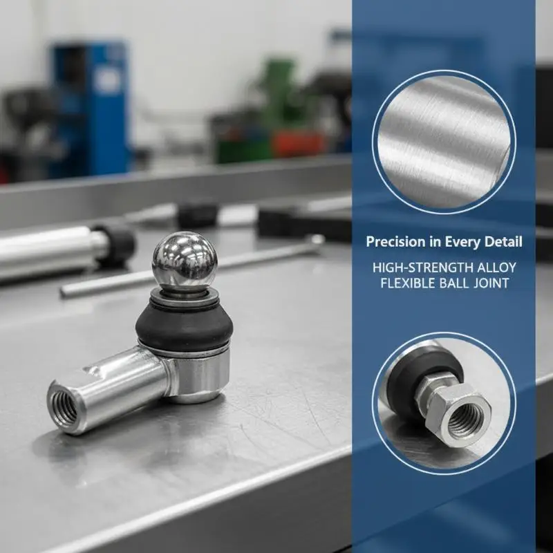 Hochfeste Kugelgelenk-Stangenkopflager M5 M6 M8 M10 Rechtwinklig CS8 CS10 CS13 CS16 für Industrieautomation Image
