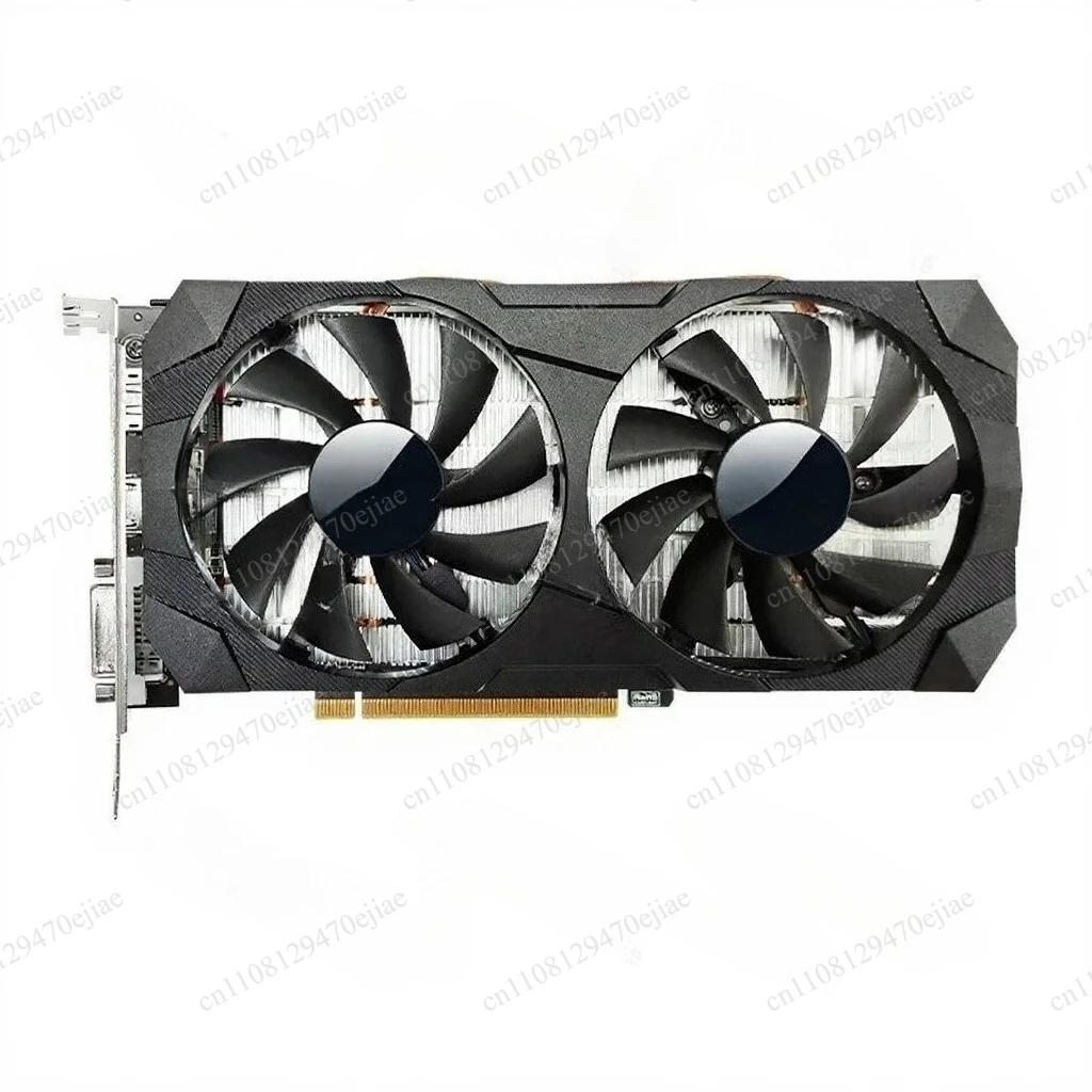 AMD Radeon RX 580 16GB 2048SP Grafikkarte - Hochleistungs-Gaming-GPU mit Großem Videospeicher