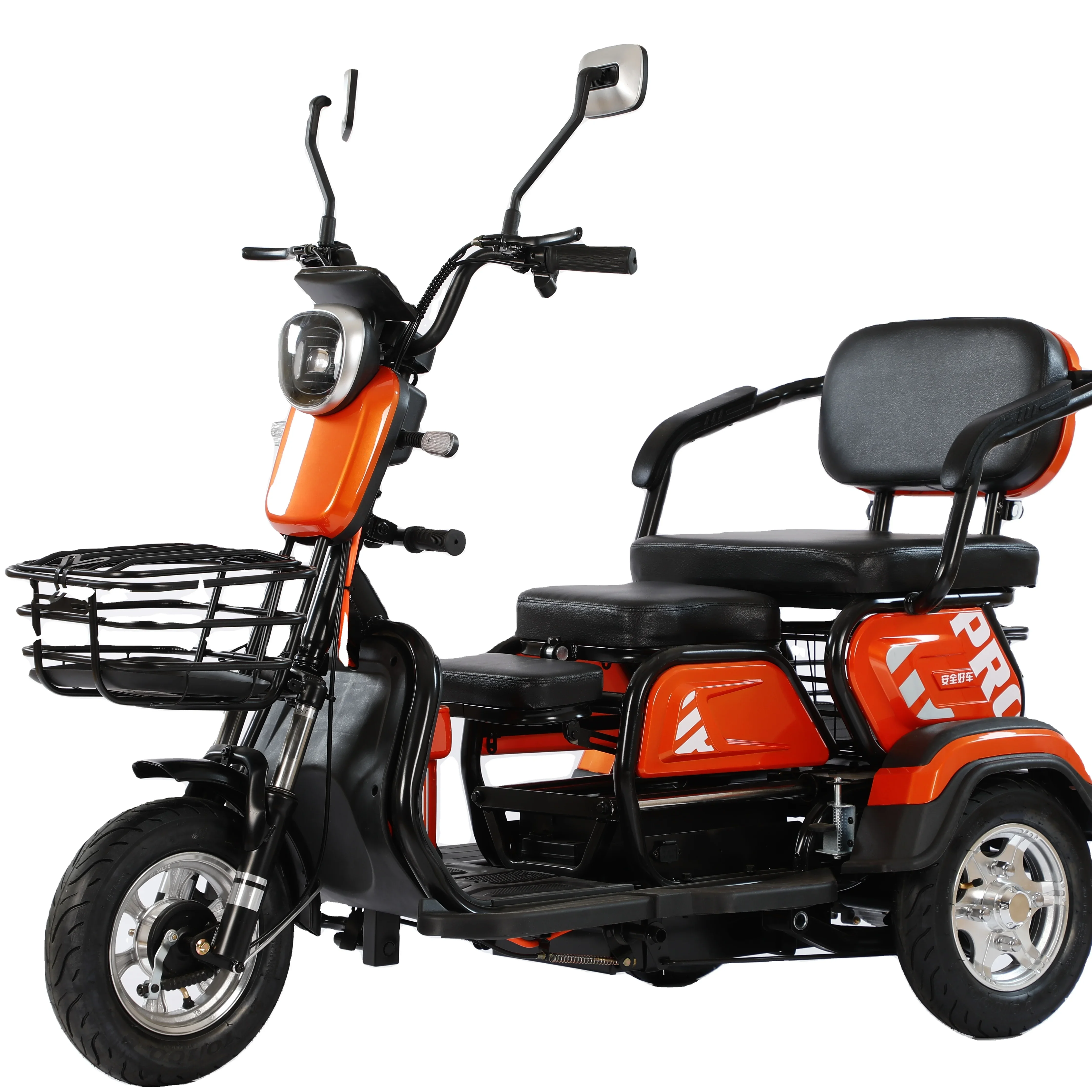 Elektrisches Dreirad für Erwachsene Trimotos 48V/60V günstigen Preis Dreirad Großhandel Dreirad Image