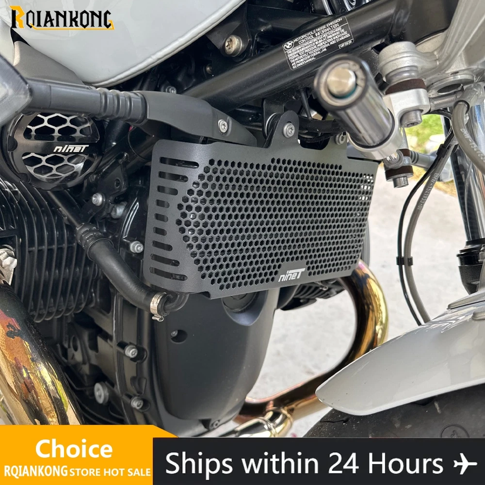 Per BMW RNINET R NINET nine T R-nineT R9T 2014-2023 2020 2021 2022 Moto Radiatore Protezione Della Copertura Della Protezione Griglia di Protezione