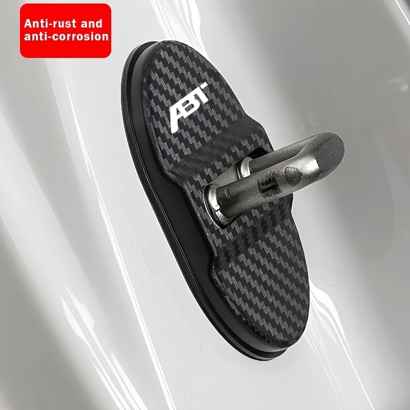 ABT Autotürschlossabdeckung, die als Puffer, Stoßdämpfer, Geräuschreduzierer und Schalldämmungs-Dichtungsstreifen fungiert. Image