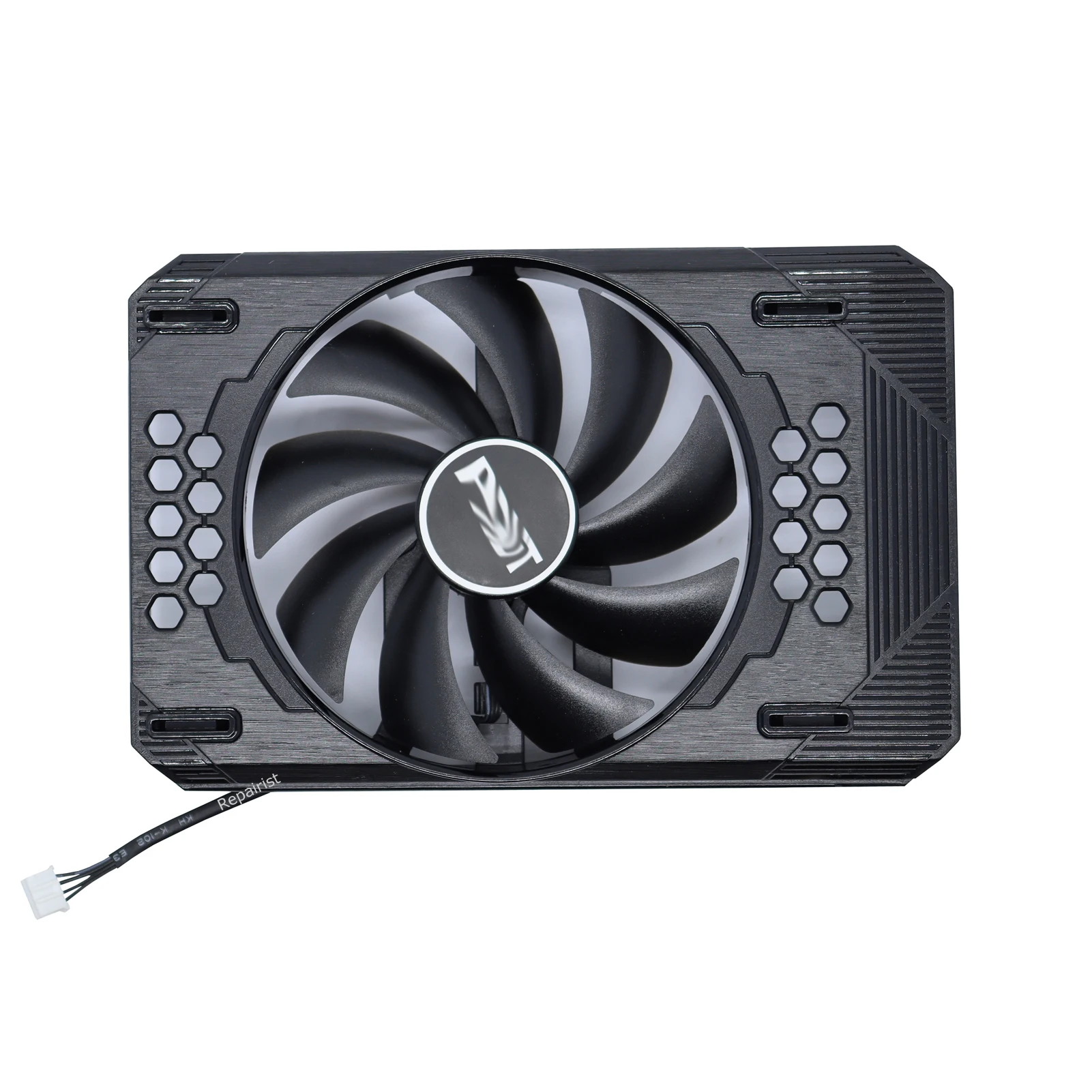 VGA-GPU-Kartenkühler, Grafikkartenlüfter, für Palit RTX 3060 StormX OC, für Palit RTX3050 StormX, TH8015B2H-PCC02 Image