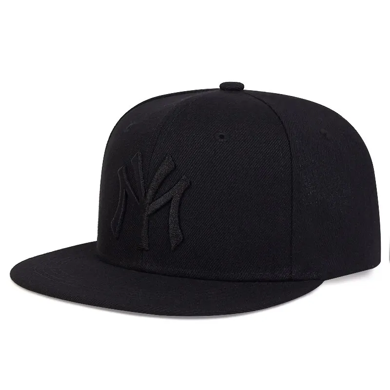 Sonnencreme-Hip-Hop-Snapback-Kappe für Herren, Unisex-Hip-Hop-Baseballkappe, verstellbare Outdoor-Mütze mit Buchstabenstickerei