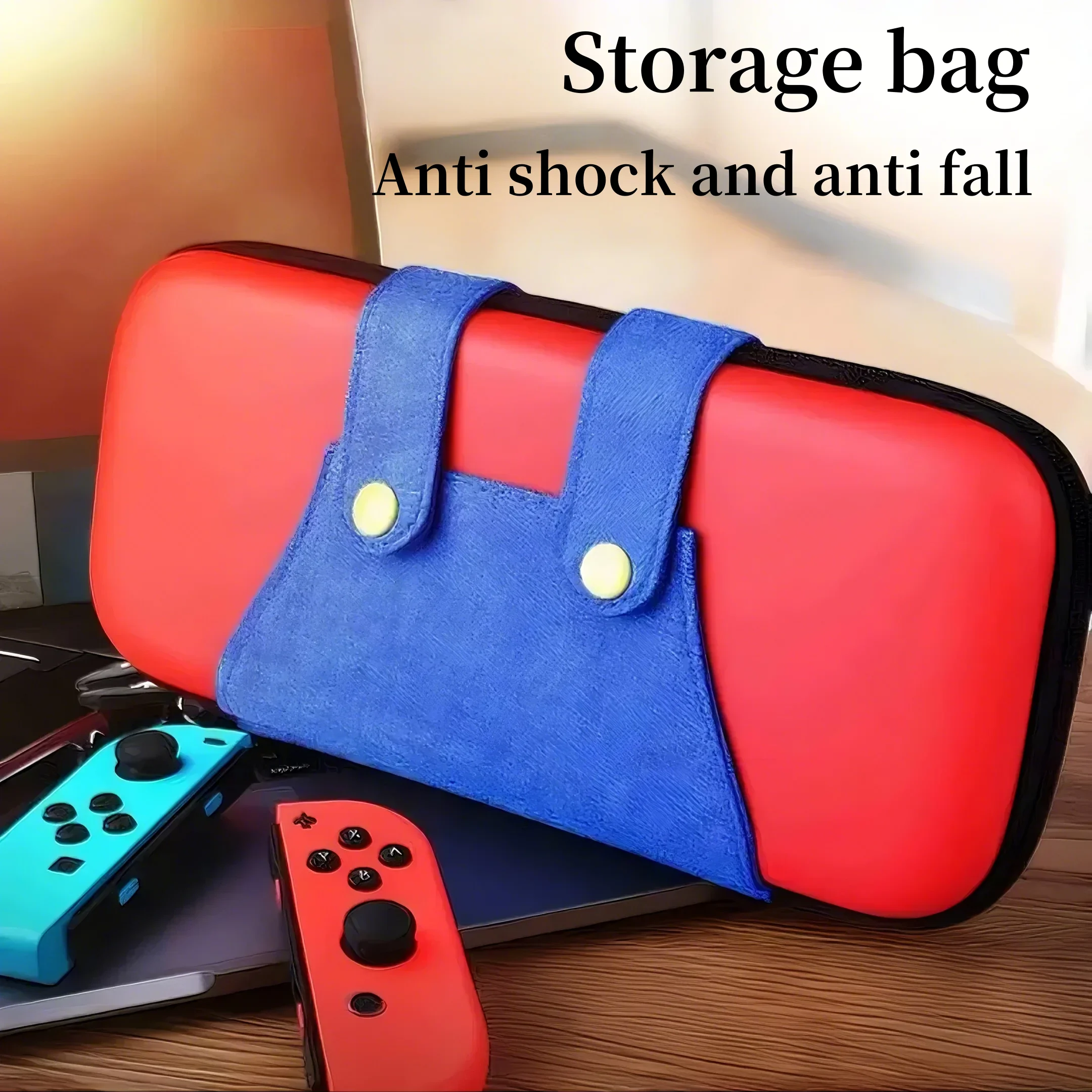 Aufbewahrungstasche für Switch, tragbare NS-Konsole, Switch OLED, Spielzubehör, Tragetasche, Reisehülle-Set Image