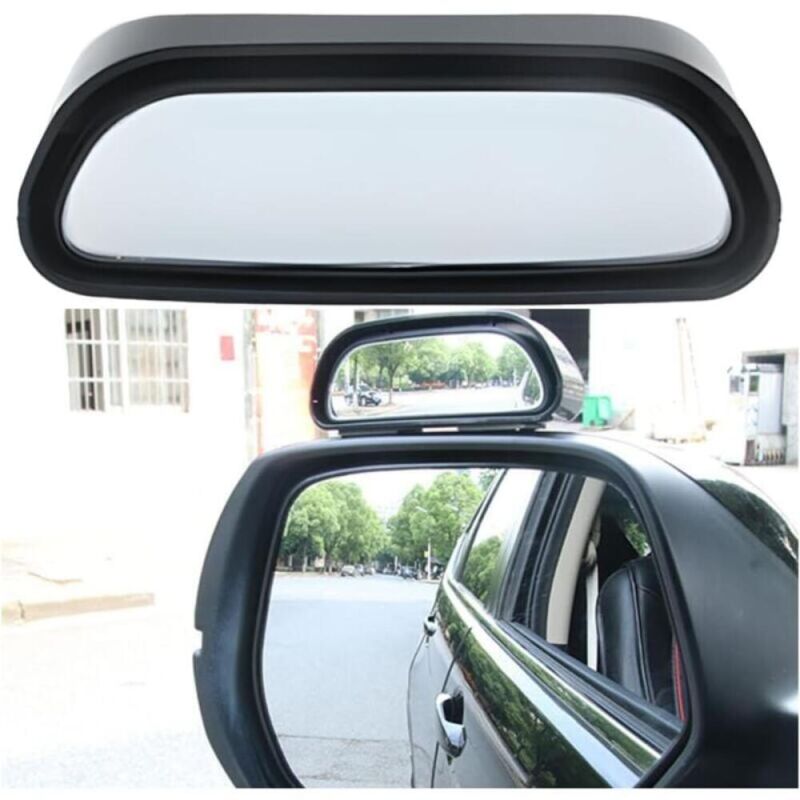 Set Di 2 Specchietti Per Angolo Cieco, Specchietti Per Specchietti Retrovisori, Specchietti Grandangolari Per Angolo Cieco, Specchietti Retrovisori Ausiliari Per Auto, Specchietti Universali Per Angol