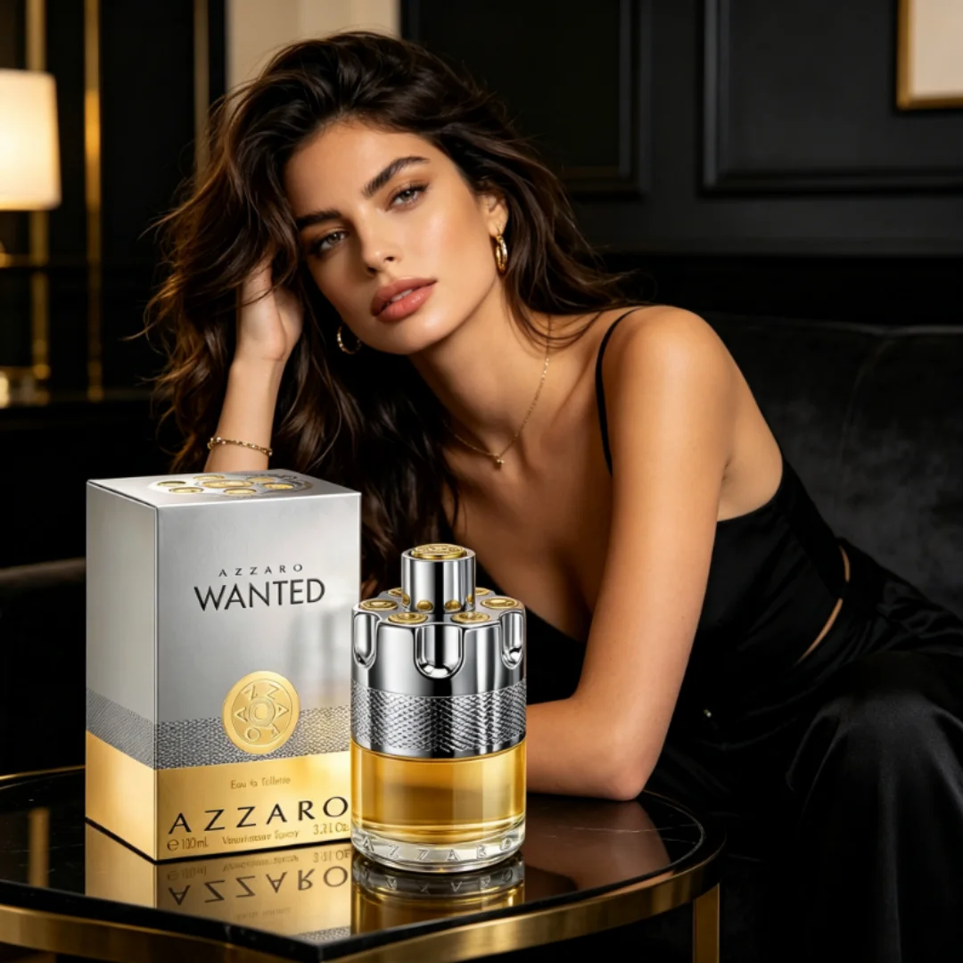 100 ml Parfum Charmeur Azzaro – Intensives Herrenparfum, holzig-würziger Duft, luxuriöses, langanhaltendes Eau de Cologne mit Pheromonen. Geeignet für alle Anlässe & ideales Geschenk.