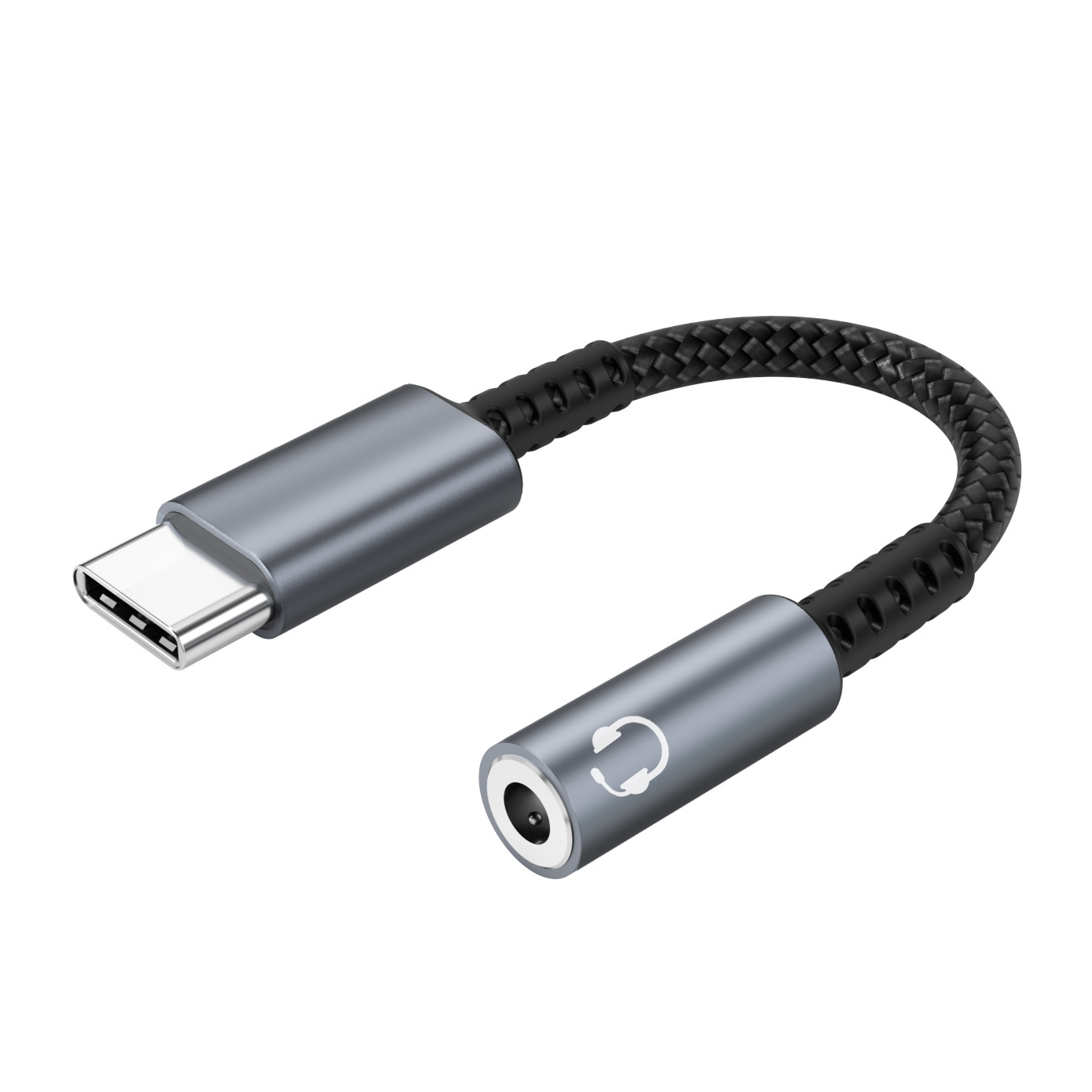 Adattatore Da Usb C A Jack. Adattatore Da Usb C A Jack Da 3,5 Mm. Adattatore Audio Usb C Aux Per Cuffie Con Chip Dac Ad Alta Risoluzione Compatibile Con Samsung Galaxy, Xiaomi E Ipad Pro. M