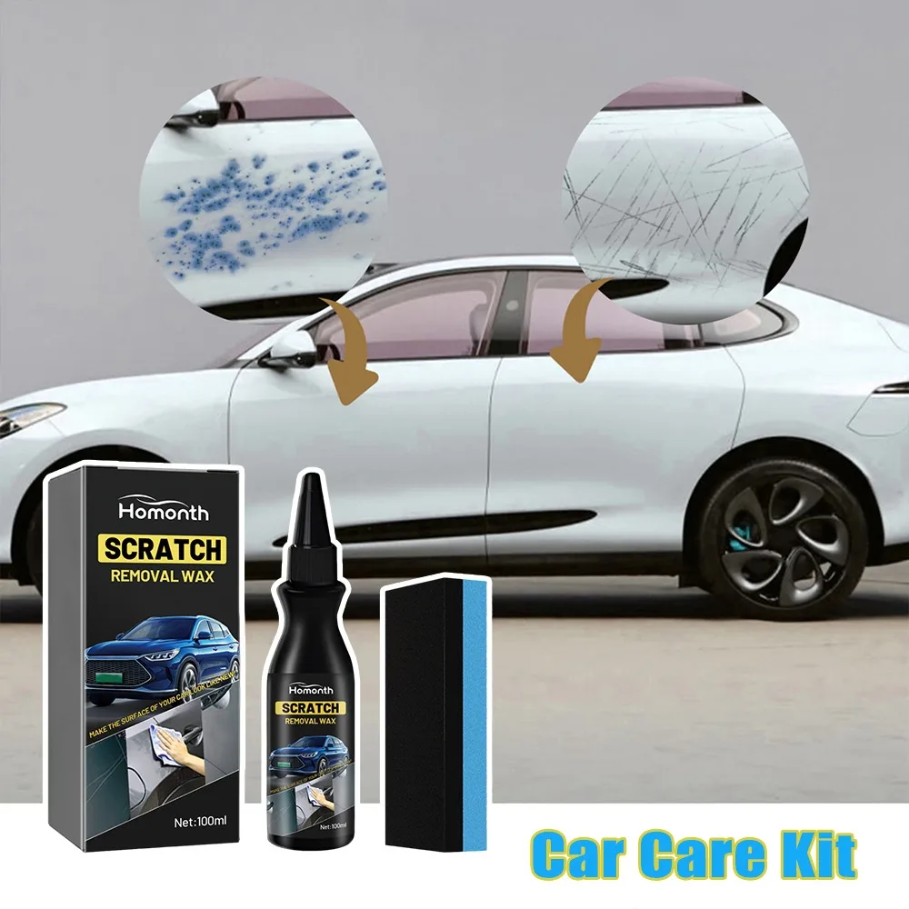 Auto-Lackkratzer-Entferner-Paste Reparatur-Pflege Aufarbeitungs- und Aufhellungs-Poliercreme Autolack-Restaurierung und -Schutz Image