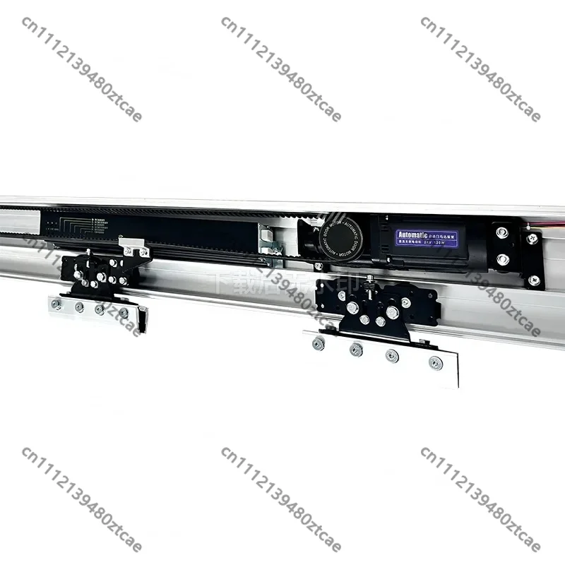 Hochleistungs-280 Automatisches Schiebetür-Motorsystem Elektrisches Schienensystem Komplettset für Glastüren