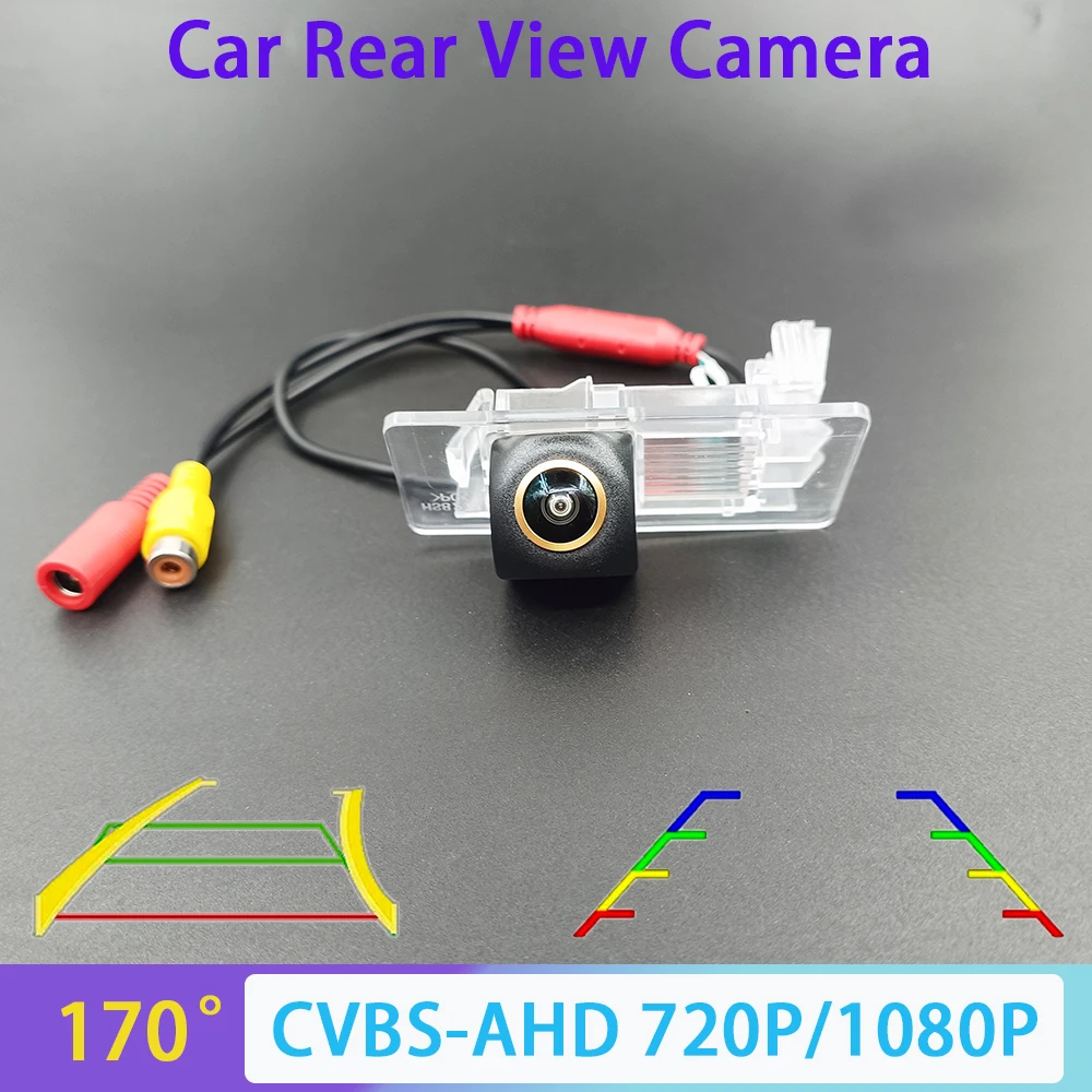 170-Grad-AHD-1080P-CVBS-Autokamera für VW Golf Plus Variant Jetta Passat Alltrack Polo Sedan Sharan Tiguan Touareg Track/Ruler Image