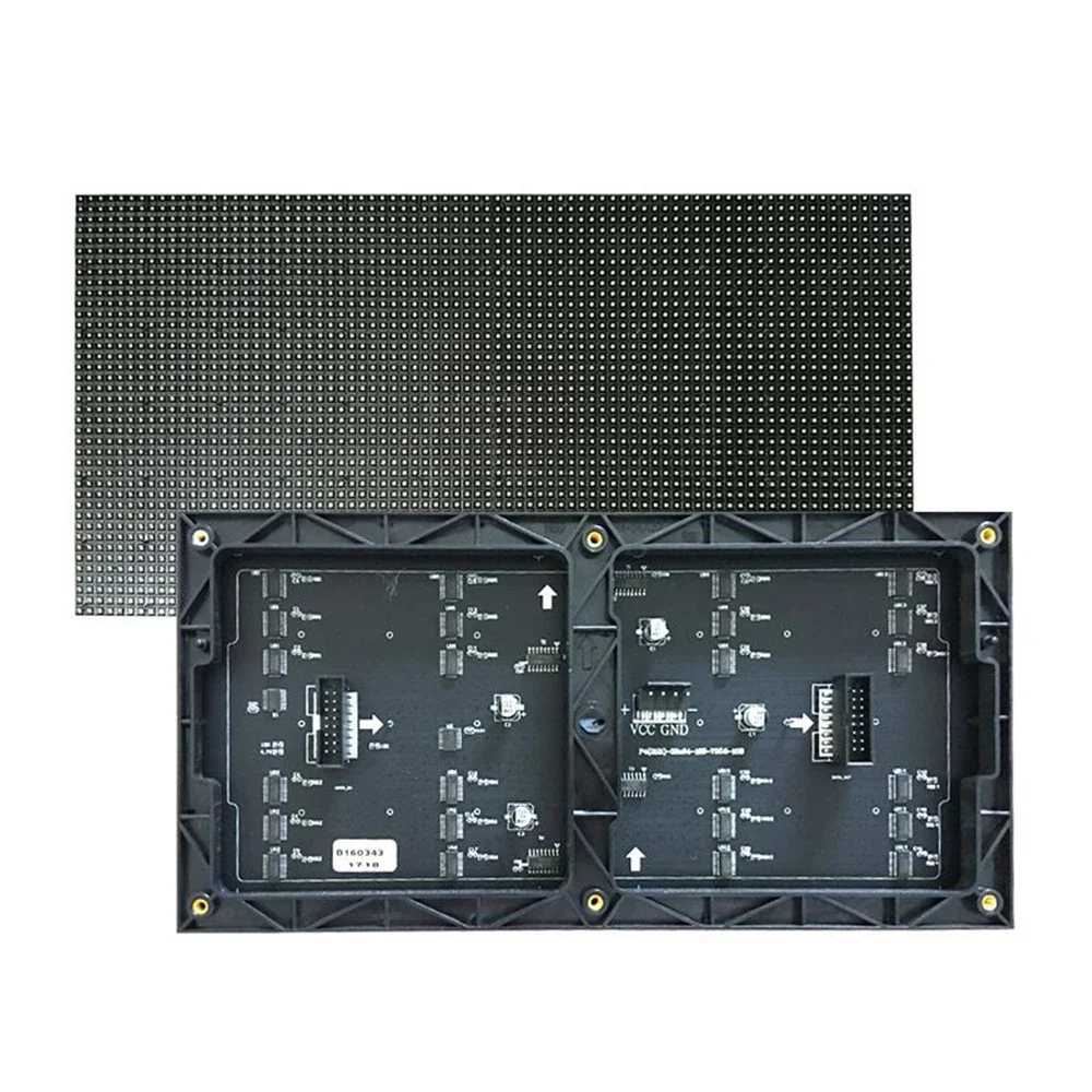 P2 Panel Matrix Indoor-Vollfarb-LED-Anzeigetafel HUB75 - 256mmx128mm - 64x64 Pixel 1/32 Scan SMD RGB-Modul Image