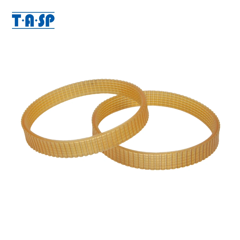 TASP 2 Stück Poly-Keilriemen für Dewalt DW733 Craftsman 351217130 Hobel Gutstark 12-1/2" Truper Ersatz-PU-Antriebsriemen # 285968-00 Image